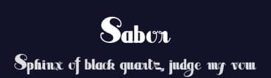 Sabor by Intellecta Design — Script Handwritten Font — thumbnail 2