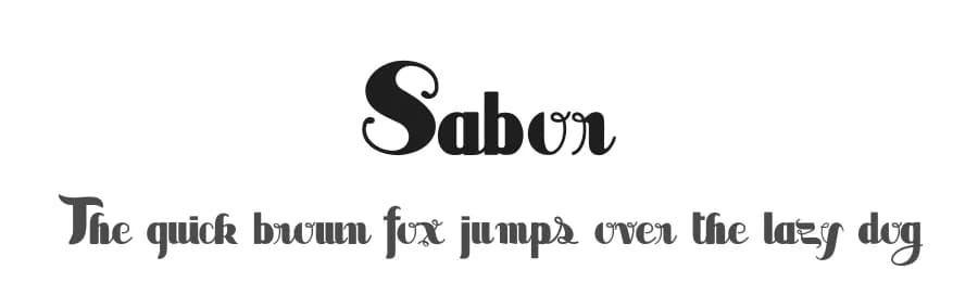 Sabor by Intellecta Design — Script Handwritten Font