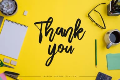 Sabrina Font by peterdraw — Script Handwritten Font — thumbnail 9