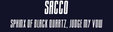 Sacco by Blueroom Collective — Sans Serif Font — thumbnail 2