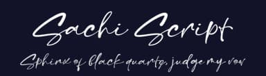 Sachi Script by Lemonthe — Script Handwritten Font — thumbnail 2