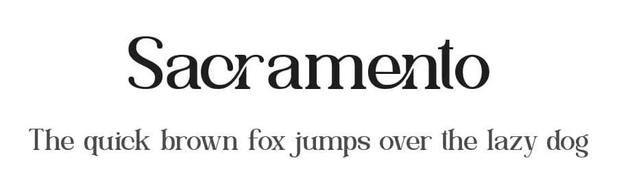 Sacramento by Creatype Studio — Serif Font