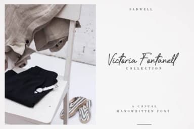 Sadwell Font by sancreastd. — Script Handwritten Font — thumbnail 2