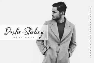 Sadwell Font by sancreastd. — Script Handwritten Font — thumbnail 5