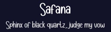 Safana by Andi Moz — Script Handwritten Font — thumbnail 2