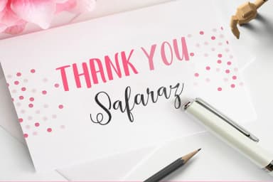 Safaraz Font by Cooldesignlab — Script Handwritten Font — thumbnail 8