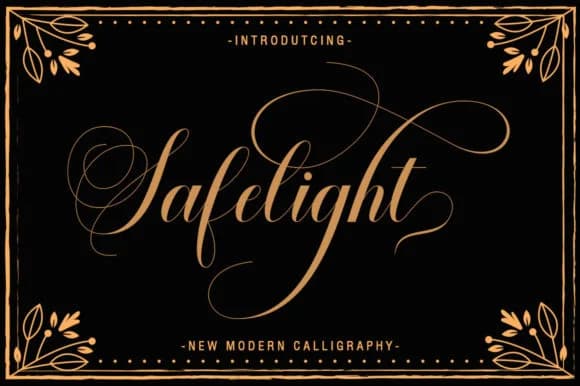 Safelight Font by madjack.font — Script Handwritten Font