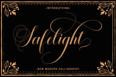Safelight Font by madjack.font — Script Handwritten Font — thumbnail 1