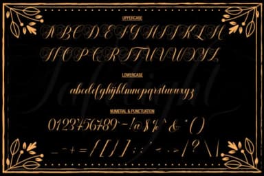 Safelight Font by madjack.font — Script Handwritten Font — thumbnail 6