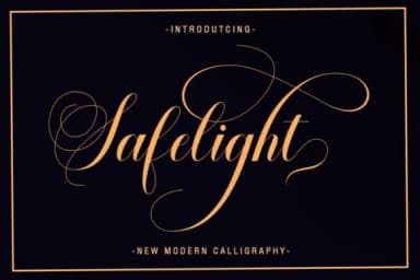 Safelight Font by madjack.font — Script Handwritten Font — thumbnail 7