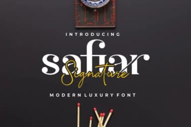 Safiar Font by putracetol — Script Handwritten Font — thumbnail 1