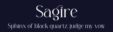 Sagire by Storytype Studio — Serif Font — thumbnail 2