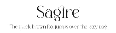 Sagire by Storytype Studio — Serif Font — thumbnail 1