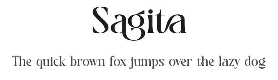 Sagita by Muflieart — Serif Font