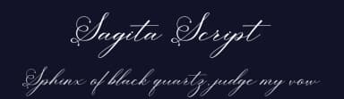 Sagita Script by LetterFreshStudio — Script Handwritten Font — thumbnail 2