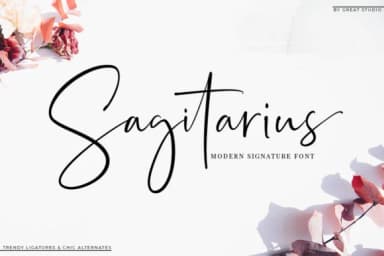 Sagitarius Font by Great Studio — Script Handwritten Font — thumbnail 1