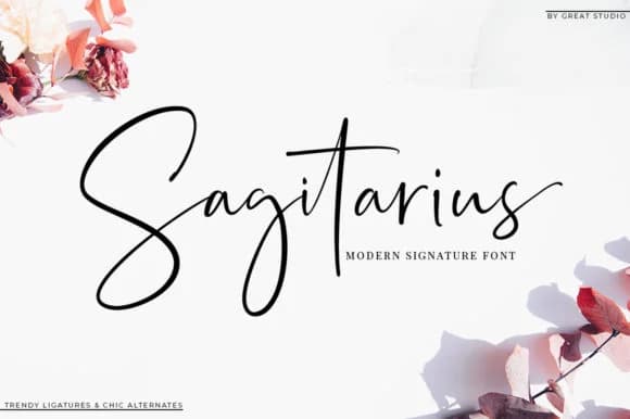 Sagitarius Font by Great Studio — Script Handwritten Font