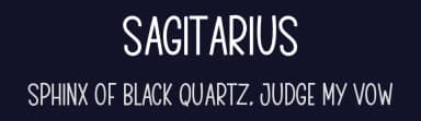 Sagitarius by Kateeng Ciu — Script Handwritten Font — thumbnail 2