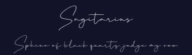 Sagitarius by Dav studio — Script Handwritten Font — thumbnail 2