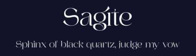Sagite by Letterena Studios — Serif Font — thumbnail 2