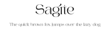 Sagite by Letterena Studios — Serif Font — thumbnail 1