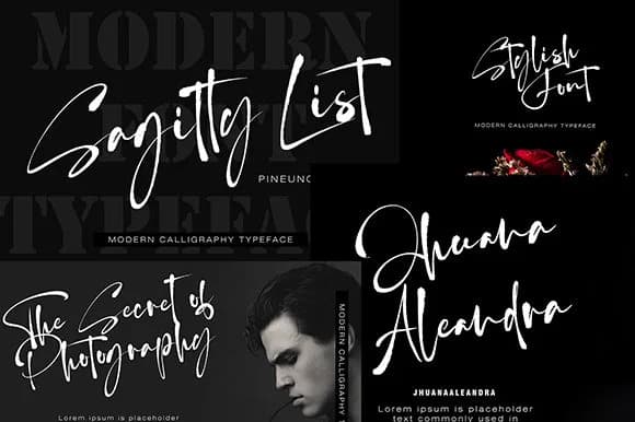 Sagitty List Font by Pineungtype & Missinklab — Script Handwritten Font