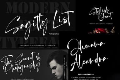 Sagitty List Font by Pineungtype & Missinklab — Script Handwritten Font — thumbnail 1
