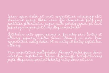 Saharia Font by Mozyen Studio — Script Handwritten Font — thumbnail 2