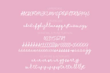 Saharia Font by Mozyen Studio — Script Handwritten Font — thumbnail 3