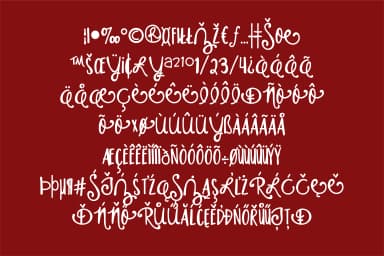 Said No One Font by Illustration Ink — Script Handwritten Font — thumbnail 4