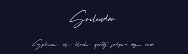 Sailendra by Green Adventure Studio — Script Handwritten Font — thumbnail 2