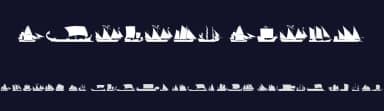 Sailing Ships by Glyphcraft — Dingbats Font — thumbnail 2