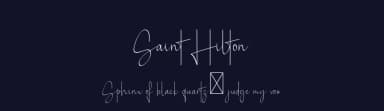 Saint Hilton by RantautypeStudio — Script Handwritten Font — thumbnail 2