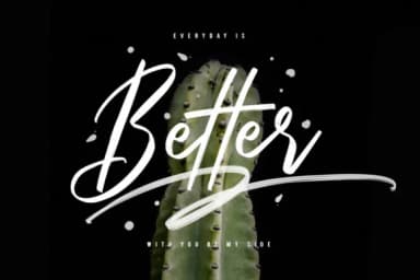 Saintrop Font by Maulana Creative — Script Handwritten Font — thumbnail 2