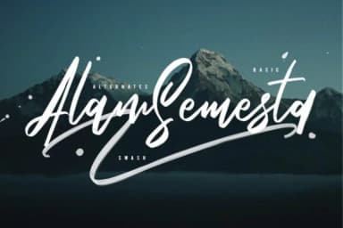 Saintrop Font by Maulana Creative — Script Handwritten Font — thumbnail 3