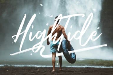 Saintrop Font by Maulana Creative — Script Handwritten Font — thumbnail 5