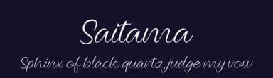 Saitama by Doehantz Studio — Script Handwritten Font — thumbnail 2