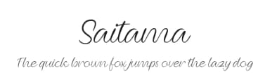 Saitama by Doehantz Studio — Script Handwritten Font — thumbnail 1