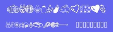 Sakabe Things 01 by Takasakiyama — Dingbats Font — thumbnail 3