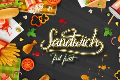 Sakilla Font by Kelik — Script Handwritten Font — thumbnail 4