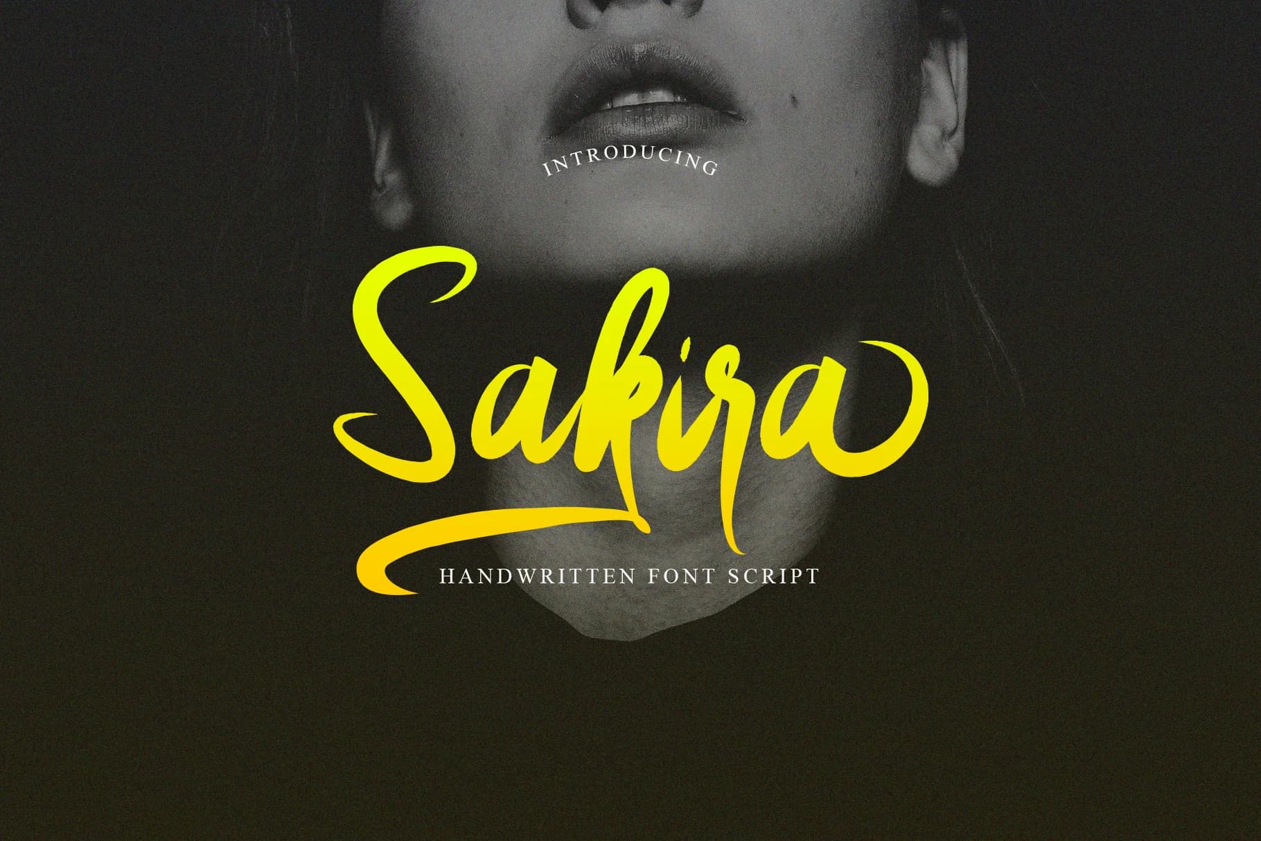 Sakira Script Font by Bexx Type — Script Handwritten Font