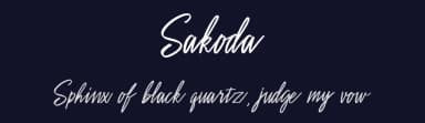 Sakoda by Indotitas Squad — Script Handwritten Font — thumbnail 2