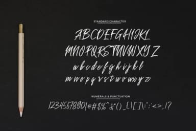 Sakodota Font by indotitas — Script Handwritten Font — thumbnail 7
