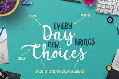 Sakra Font by letterhend — Script Handwritten Font — thumbnail 2