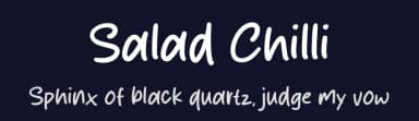 Salad Chilli by MJType — Script Handwritten Font — thumbnail 2