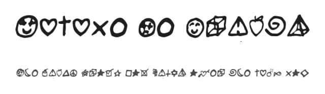 Salade De Fruits by uZiMweB — Script Handwritten Font