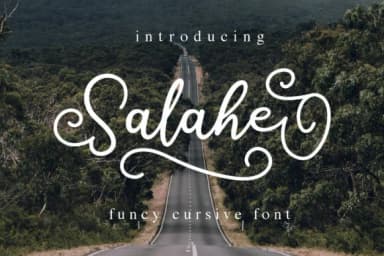 Salahe Font by alphArt — Script Handwritten Font — thumbnail 1