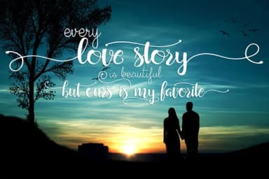 Saldina Font by VanRoem — Script Handwritten Font — thumbnail 7