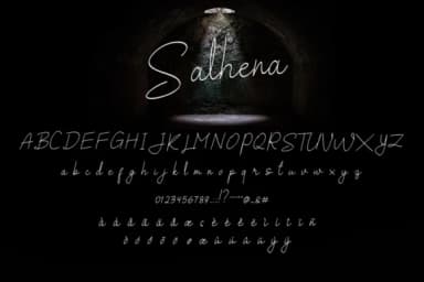 Salhena Font by alphArt — Script Handwritten Font — thumbnail 8