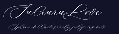 Saliara Love by Four Lines — Script Handwritten Font — thumbnail 2